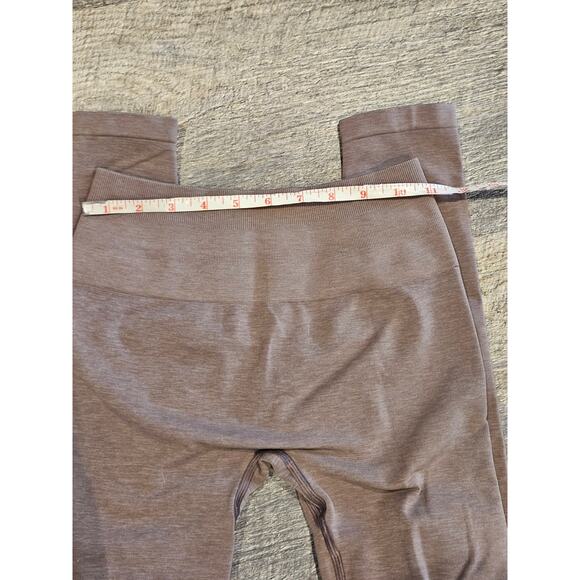 Alphalete womems small legging seamless butt scrunch mauve pink compression - Picture 4 of 6